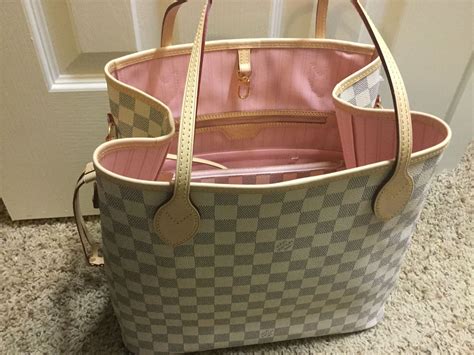 louis vuitton neverfull rose ballerine replica|louis vuitton neverfull bag.